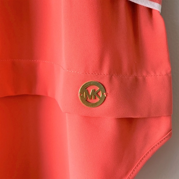 Michael Kors Coral Beach Striped Sleeveless Top S - Picture 4 of 7